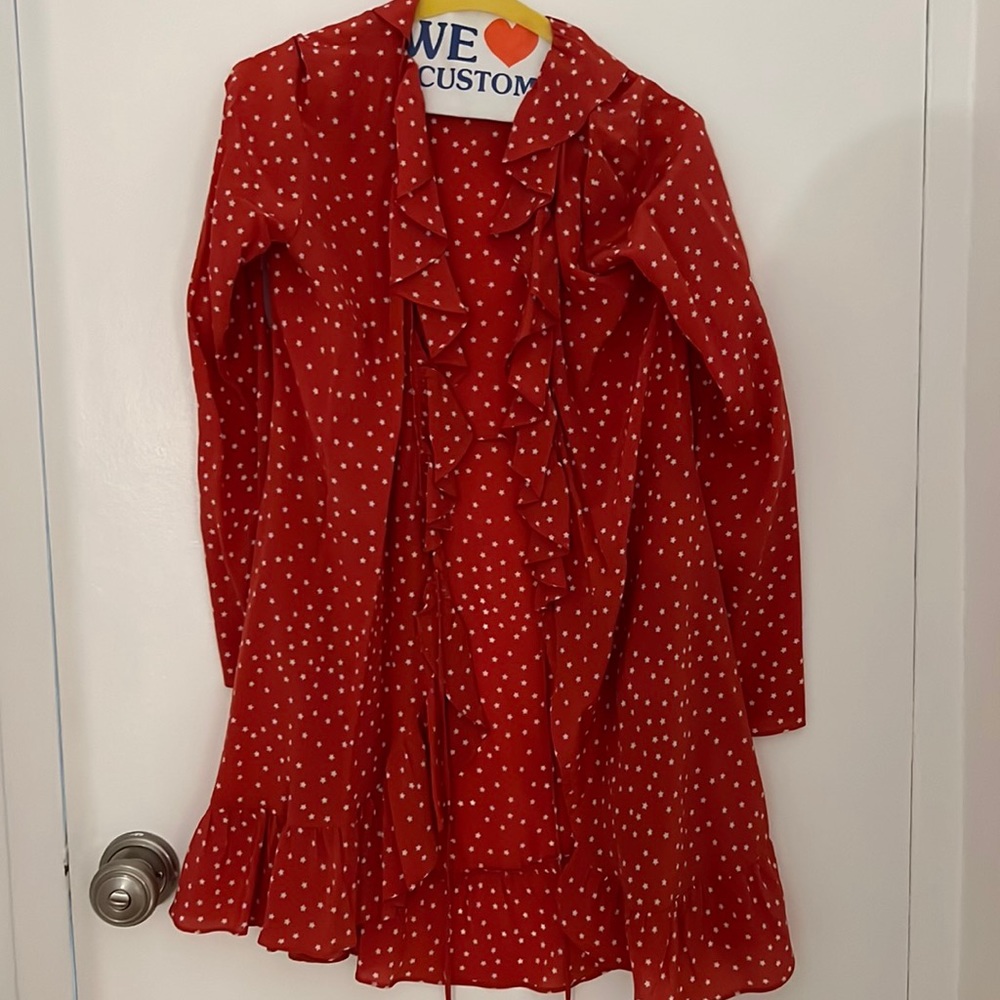 Realisation Par - the Alexandra in red star- worn once